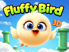 খেলা Fluffy Bird 3D