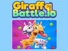 খেলা Giraffe Battle.io 