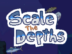 খেলা Scale The Depth