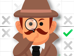 খেলা Detective Logic Puzzles