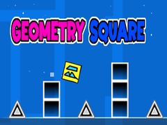 খেলা Geometry Square