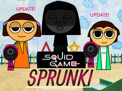 খেলা Sprunki But Squid Game