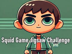 খেলা Squid Game Jigsaw Challenge