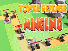 খেলা Tower Defense Mingling