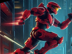 খেলা Red Runner