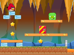 খেলা Angry Birds Vs Green Pig