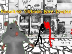 খেলা Ratomilton Stickman Bare Knuckle