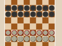 খেলা Turkish Draughts