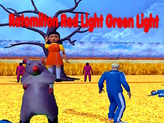 খেলা Ratomilton Red Light Green Light