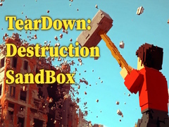 খেলা TearDown: Destruction SandBox