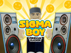 খেলা Sigma Boy: Musical Clicker
