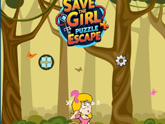 খেলা Save the Girl Puzzle Escape