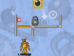 খেলা Crash the Robot!