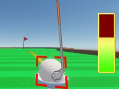 খেলা Super Mega Power Golf 3D