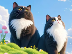 খেলা Jigsaw Puzzle: Cat Nap