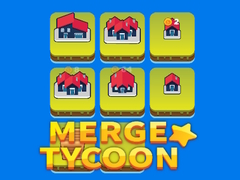 খেলা Merge Tycoon