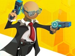 খেলা Cyberpunk Agent