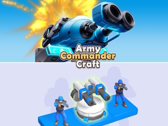 খেলা Army Commander Craft