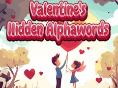 খেলা Valentine's Hidden Alphawords