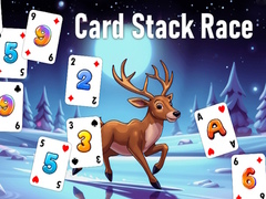 খেলা Card Stack Race