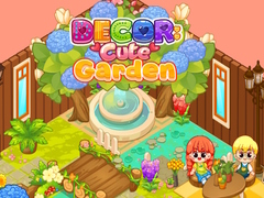 খেলা Decor: Cute Garden