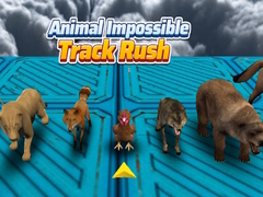 খেলা Animal Impossible Track Rush