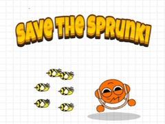 খেলা Save the Sprunki