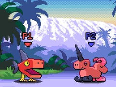 খেলা Monster Battlegrounds