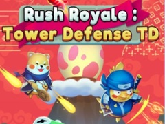 খেলা Rush Royale Tower Defense Td