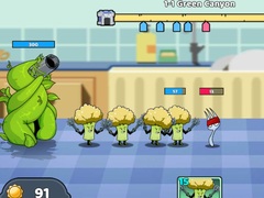 খেলা Food Castle Tower Defense
