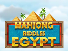 খেলা Mahjong Riddles Egypt