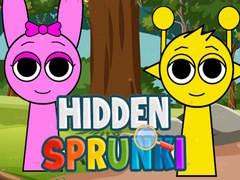খেলা Hidden Sprunki