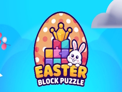 খেলা Easter Block Puzzle