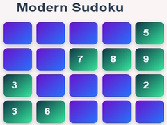 খেলা Modern Sudoku