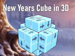 খেলা New Years Cube in 3D