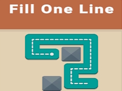 খেলা Fill One Line