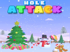খেলা Hole Attack 