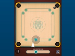 খেলা Carrom Rush