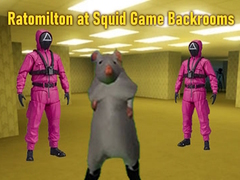 খেলা Ratomilton at Squid Game Backrooms
