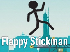 খেলা Flappy Stickman