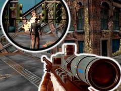 খেলা Sniper 3D Zombie