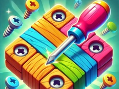 খেলা Unscrew Wood Puzzle