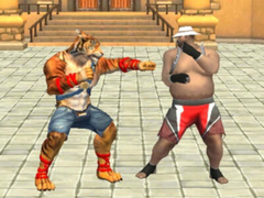 খেলা Bodybuilder Karate Fighting