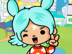 খেলা Jigsaw Puzzle: Toca Boca World