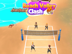 খেলা Beach Volley Clash