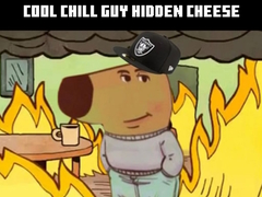 খেলা Cool Chill Guy Hidden Cheese