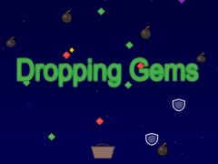 খেলা Dropping Gems