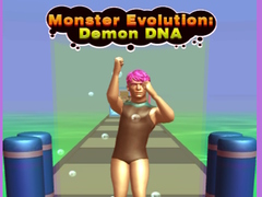 খেলা Monster evolution Demon DNA