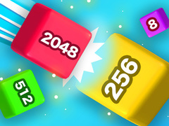 খেলা Qube 2048