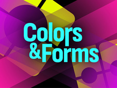 খেলা Colors & Forms